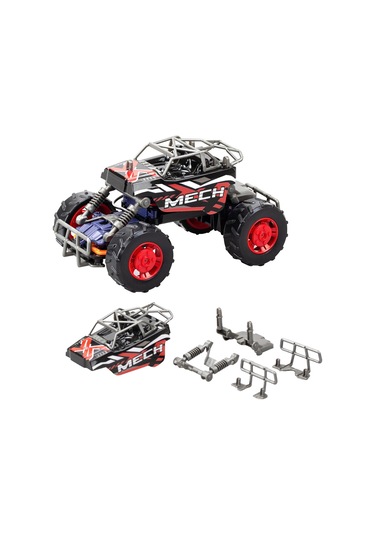 Silverlit Exost Build 2 Drive Kumandalı Off Road Aracı Kit