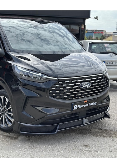 Ford Custom 2024 ... Ön Tampon Eki---fibersan Tuning 1 Adet