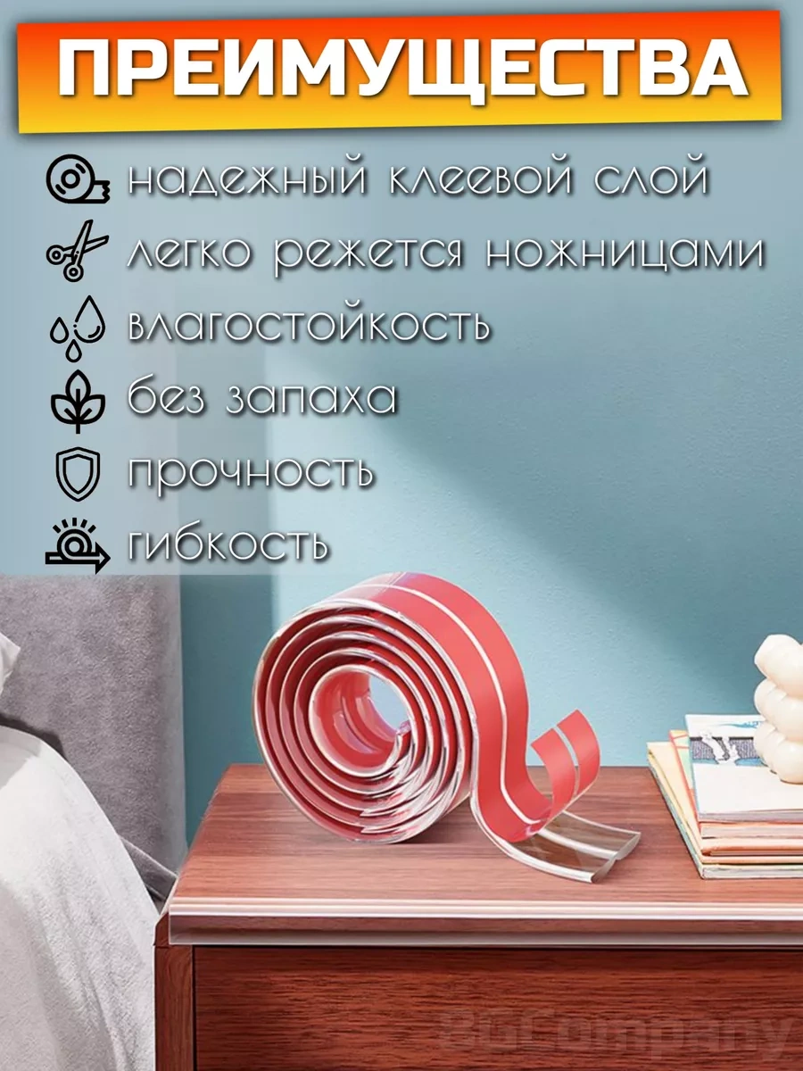 8gcompany Çocuklar İçin Mobilya Köşeleri Koruyucu Bandı 178478741 Beyaz