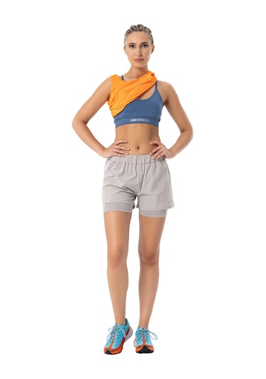 Merrell Merrell Kadın Fitness Bra Base Mavi 34065 Mavi