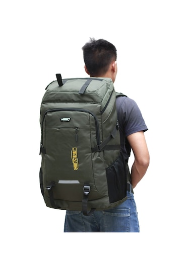 Ranyeek 80l Büyük Kapasiteli Su Geçirmez Sırt Çantası - Dağcılık, Kamp Ve Seyahat İçin Çok Renkli