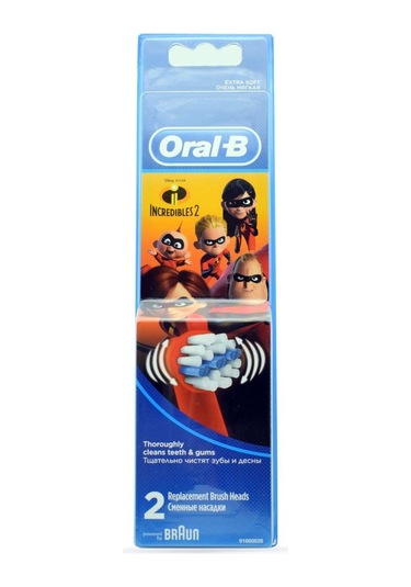 Oral-b Stages Çocuklar İçin Diş Fırçası 2'li Yedek Başlığı Incred