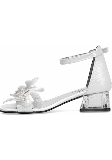 Elit Br-f-150-25y Filet Kız Çocuk Abiye Ayakkabı Sedef Sedef