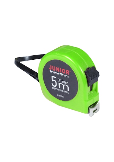 Junior GW-553E Şerit Metre 19 mm x 5 Metre