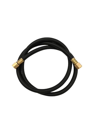 Yifomall 2 Metre Argon Kaynak Hortumu - 1/4" Bağlantı Somunlu, 20 Bar Basınç Dayanımlı