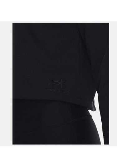 Kadın Ua Terry Crop Uzun Kollu 1378650-236 001