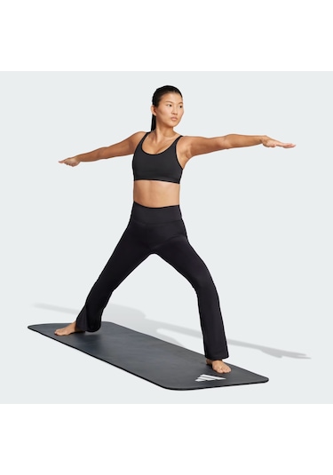 Adidas All Me Essentials Flare Kadın Tayt Jp4770 Siyah