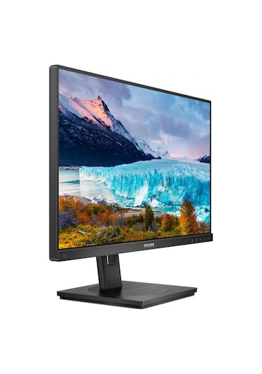Philips 243S1/00 23.8" 4 MS 75 Hz HDMI+DP USB-C IPS LCD Monitör