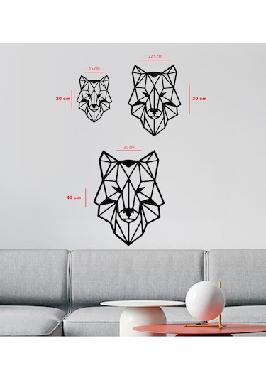 Bozkurt Temalı Tablo 40 CM