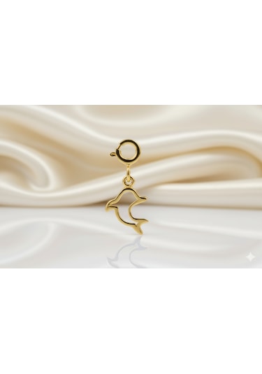 Ariş Yunus Charm Altın Kolye Ucu