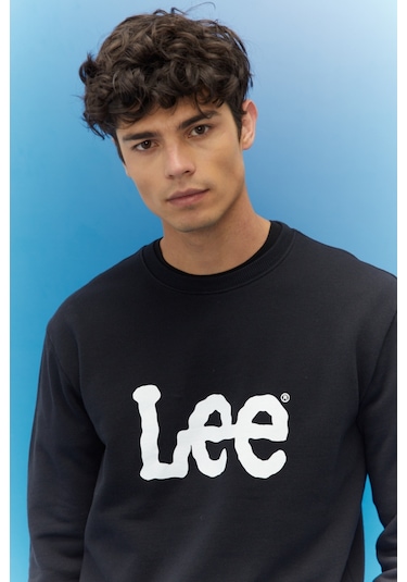 Lee Erkek Sweat L80XTJ01 001 SİYAH Siyah