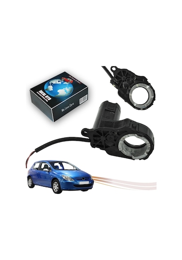 Peugeot 307 İçin 1 Adet Sol Sürücü Tarafı Elektrikli Katlanır Ayna Motoru