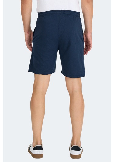 Slazenger Nebo I Erkek Cepli Lacivert Şort Lacivert