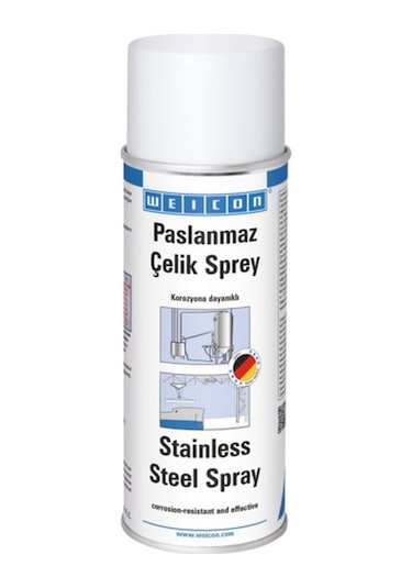 Weicon Paslanmaz Çelik Sprey 400 ML