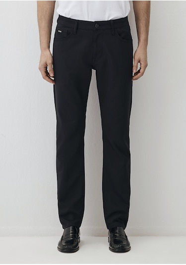 Mavi - Marcus Edition Siyah Seyahat Pantolonu 0035190582