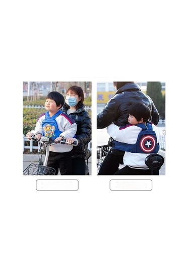 Yystore Motosiklet Emniyet Kemeri Pd-3072 Çocuk Emniyet Kemeri Dış Mekan Güvenliği