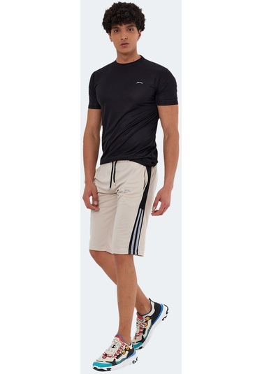Slazenger SAKI IN Erkek Şort Gri