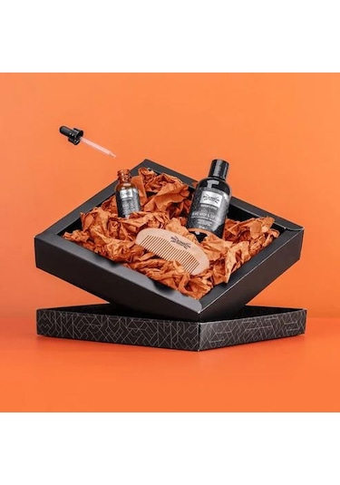 Wilkinson Sword Barber's Style Beard Collection Erkek Sakal Bakım Hediye Seti