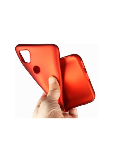 Smcase Xiaomi Redmi 9C Kılıf Lüks Mat Silikon