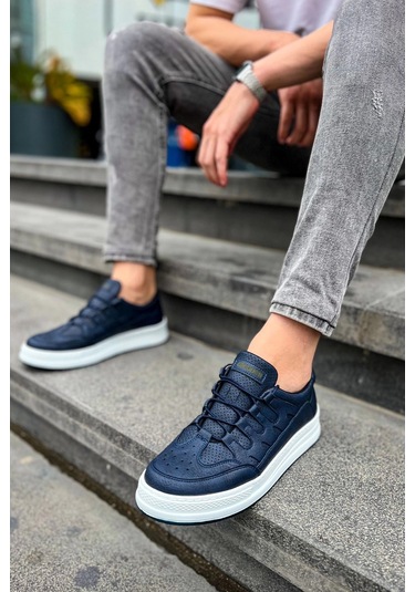 Ch040 - Cbt C-rey Erkek Ayakkabı Lacıvert Çok Renkli