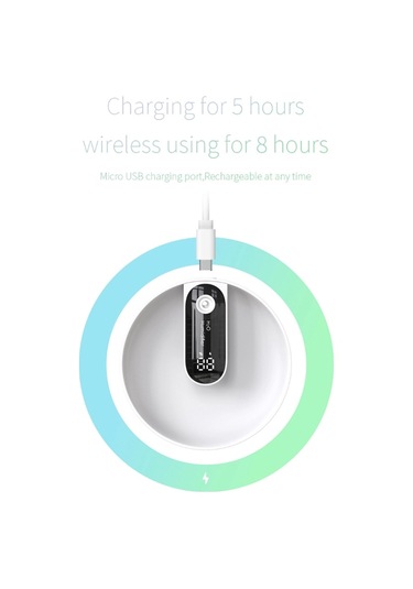 Sones 211 Mini Ultrasonik Usb Hava Nemlendirici Aroma Difüzörü Beyaz