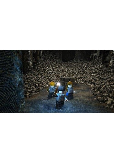 Harry Potter Years 5 - 7 Essentials Gra Ps3 Cd Oyun Tehşir