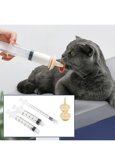 Suntek Şırınga Emzirme Besleme İstasyonu Yavru Kediler