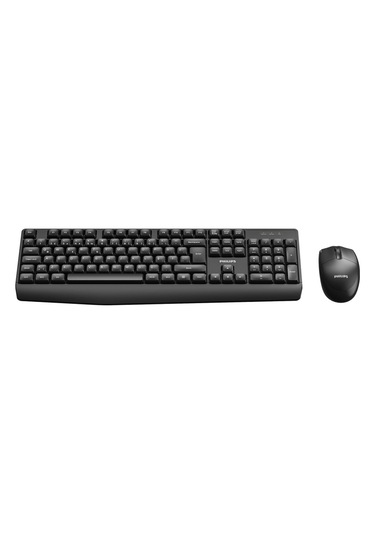 Phılıps Spt6337b, Siyah, Türkçe Q, 2.4ghz Kablosuz, Klavye Mouse Set Diğer