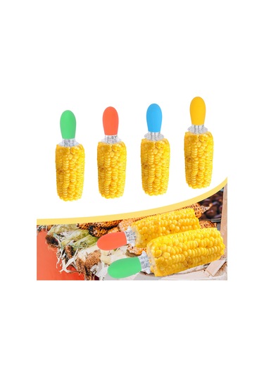 Xindoker 2 Adet Mavi Bbq Mısır Çubuğu Seti - Paslanmaz Çelik İçerikli, Tpr Kolu İle Sabit Tutma Ve Kolay Pişirme Özelliği Çok Renkli Xindoker 2 Adet Mavi Bbq Mısır Çubuğu Seti - Paslanmaz Çelik İçerikli, Tpr Kolu İle Sabit Tutma Ve Kolay Pişirme Özelliği Çok Renkli