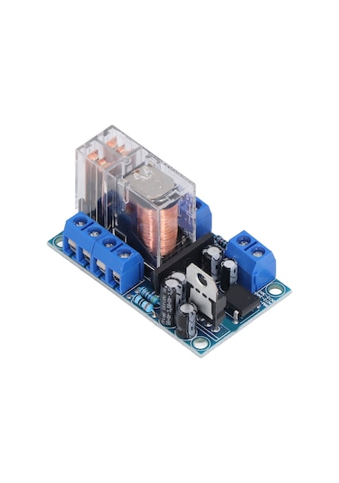 Dianziye Upc1237 Çip 2.0 Kanal Hoparlör Koruma Kartı, 12v-24v Ac/dc Girişi, 200w/kanal Maksimum Güç, Dc Koruma Ve Başlangıç Gecikmesi Özelliği