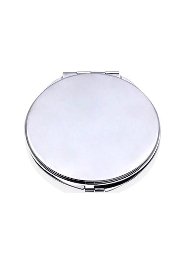 Zekupp Retro H Harfli Işlemeli Makyaj Aynası