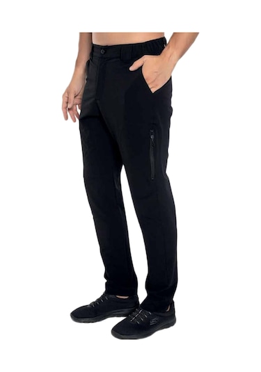 Crozwise Siyah Erkek Outdoor Pantolon - 2230-10 Siyah
