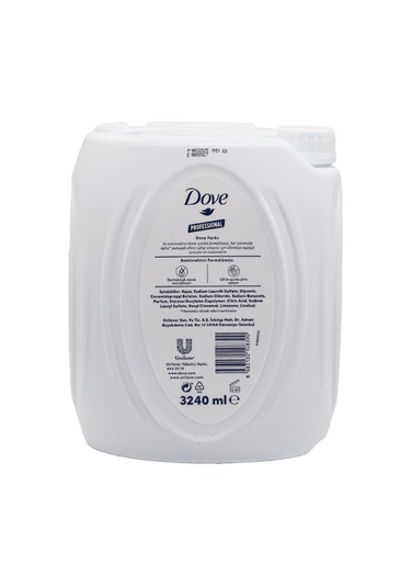 Dove Professional Nemlendirici Sıvı Sabun 3,2 Litre U-pro