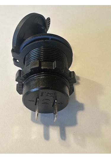 Tekne İçin Çoklu Hızlı Şarj Karavan İçin 2 Typec Usb Montaj Tipi Şarj Kp-481