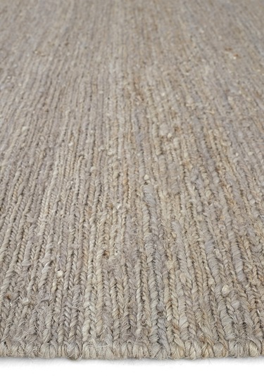 Cool Halı Wicker Gri Jüt Halı Yolluk El Dokuma Jüt Kilim Hasır Halı Dekoratif Otantik Halı Bohem El Halısı Gri