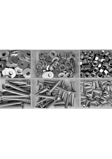 Krasimall M4 Gizli Başlı Vida Takımı, M4 Somunu, M4 Pulu 144337219 Diğer