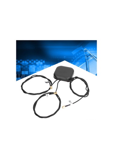 Gajeena Dış Mekan Su Geçirmez 4g/wifi/gps Anteni Abs+bakır, 5dbi/28dbi Kazanç, Sma Bağlantı, Tüm Frekans Modülleri İçin