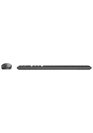 Philips SPT6247 Kablolu Türkçe Q Klavye ve Mouse Seti Siyah