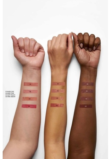 Golden Rose Miss Beauty 3D Lip Gloss Dudak Parlatıcısı 03 Soft Peach