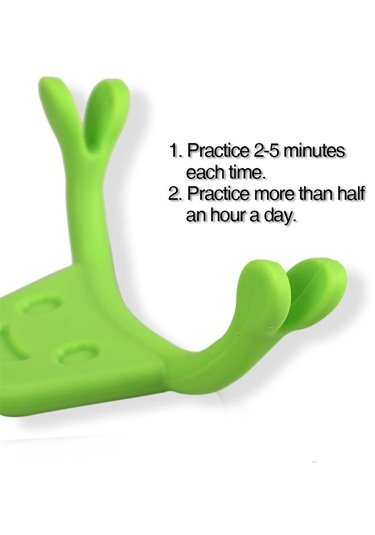 Homyl Silikon Yüz İnce Egzersiz Ağız Kaldırma Kas Eğitimi Slimmer