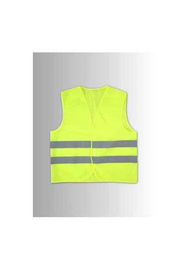 Motosiklet Reflektörlü İkaz Ve Görünürlük Yeleği