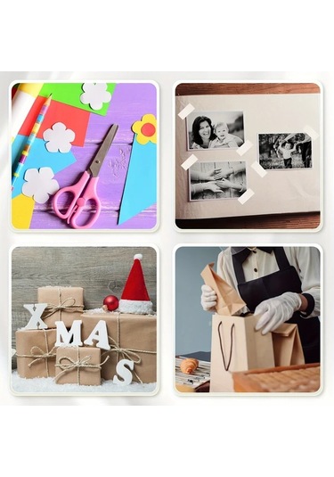 Zhanglei001 Mor Rulo Bant Dispanseri: Taşınabilir, Kullanımı Kolay Ev Ofis Hediye Diğer