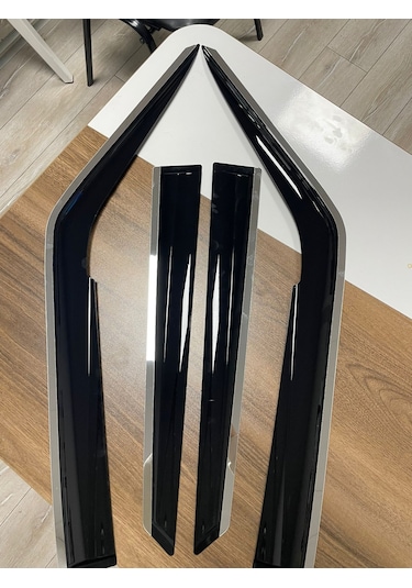 Chevrolet Cruze 2008-2017 Cam Rüzgarlığı 4lü Wd179k