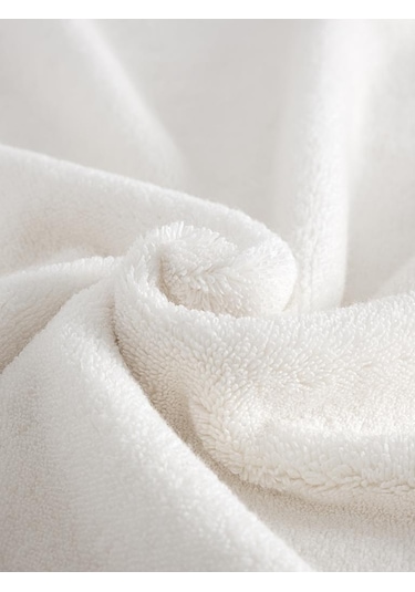 Microcotton Mora El Havlusu 50x90 Krem