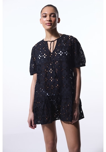 Penti Siyah Mambo Kaftan