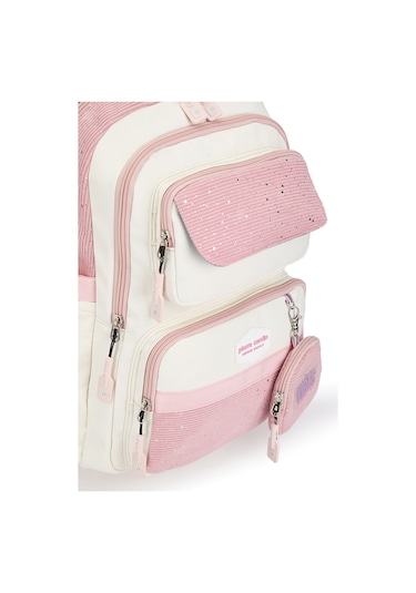 Pierre Cardin Okul Sırt Çantası Pembe 07pc2824-p Pembe