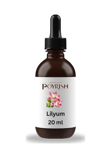 Poyrish Lilyum Mum Esansı 20 ML