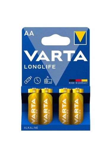 Longlife Aa Size 4lü Kalem Pil