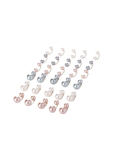 Lemestar 30 Adet Gömlek, Etek, Pantolon Belini Sabitleyen, Yaka Kapatıcı, Zırhlı İmitasyon İçerikli, Kaliteli Alaşım Broş Pin Gri, Şampanya Altın, Islak Beyaz - Büyük-küçük Ve Çift Küçük Uçlu Çok Renkli