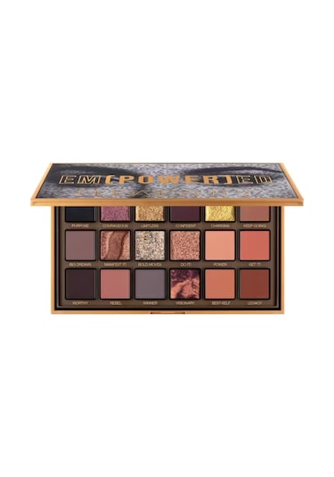 Huda Beauty Empowered Eyeshadow Palette Far Paleti
